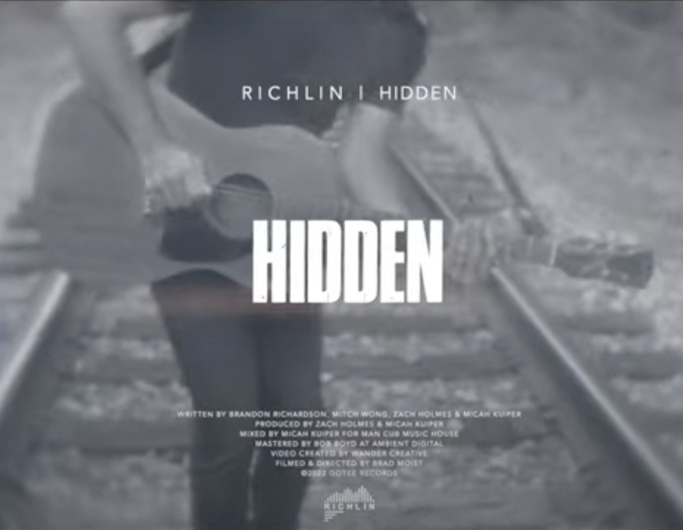 RICHLIN - Hidden (Official Lyric Video) - Wander Creative