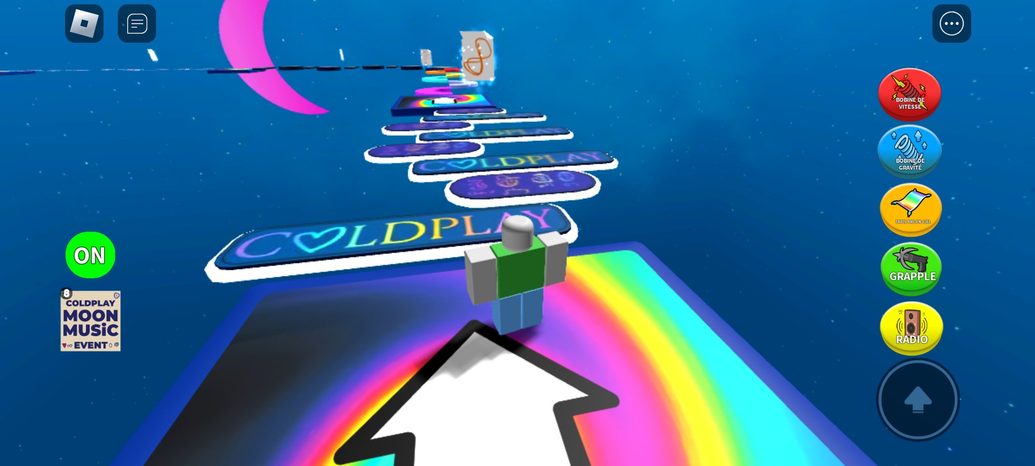 Coldplay x Roblox